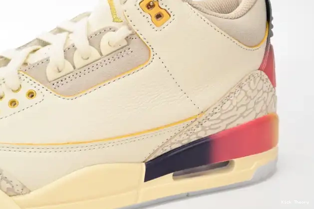 Kicktheory Air Medellin Jordan J x FN0344-901 Balvin 3 Sunset 0606